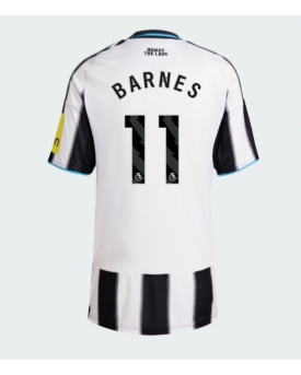 Newcastle United Harvey Barnes #11 Maglia Gara Casa Repliche 2025-26 Donna Maniche Corte